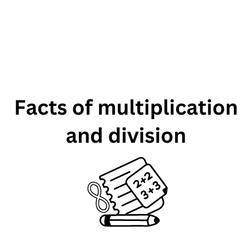 Facts of multiplication and division